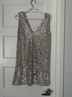 Mini sparkling dress